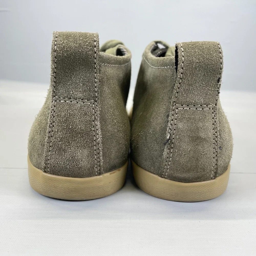 Keen Santa Cruz Shoes Mens Size 13 Olive Green Suede Lace Up Chukka Sneakers
